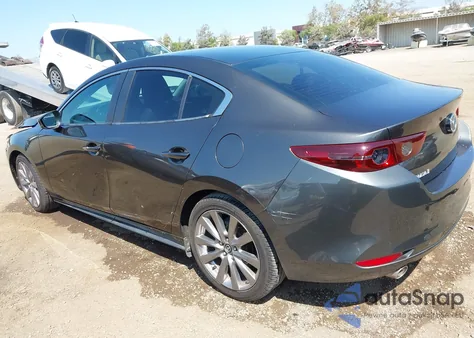 2020 Mazda Mazda3 Select Package из США, поврежденный, VIN 3MZBPACL8LM119414